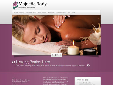 Majesticbody Chiropractic and Massage