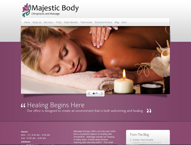 Majesticbody Chiropractic and Massage